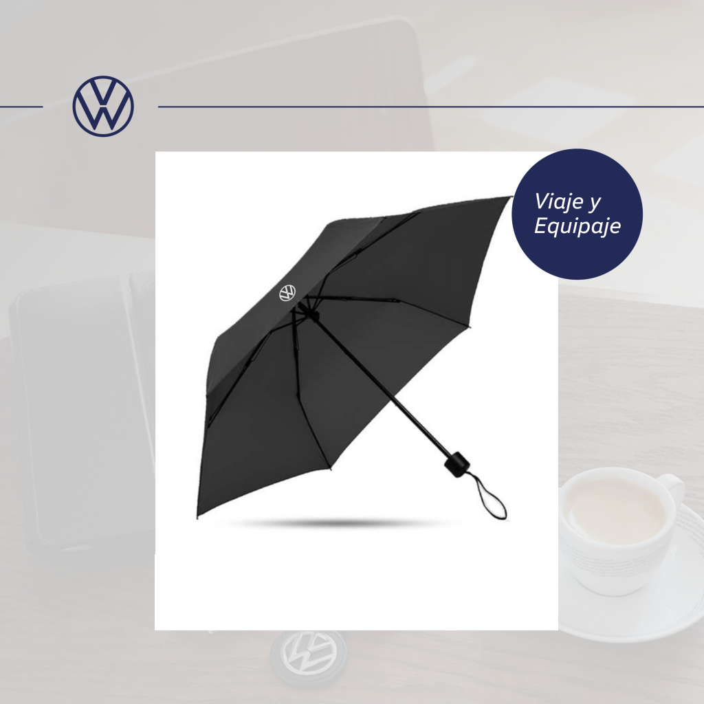 Paraguas plegable VW